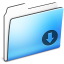 Drop Folder (smooth) icon